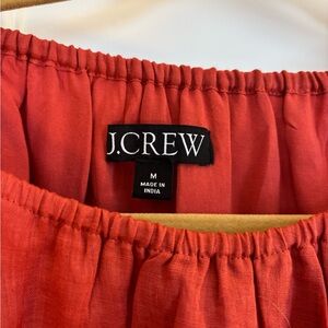 J. Crew Vibrant Red Garment